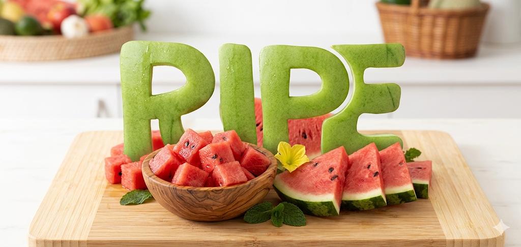 Watermelon Cubes - بطيخ متقطع