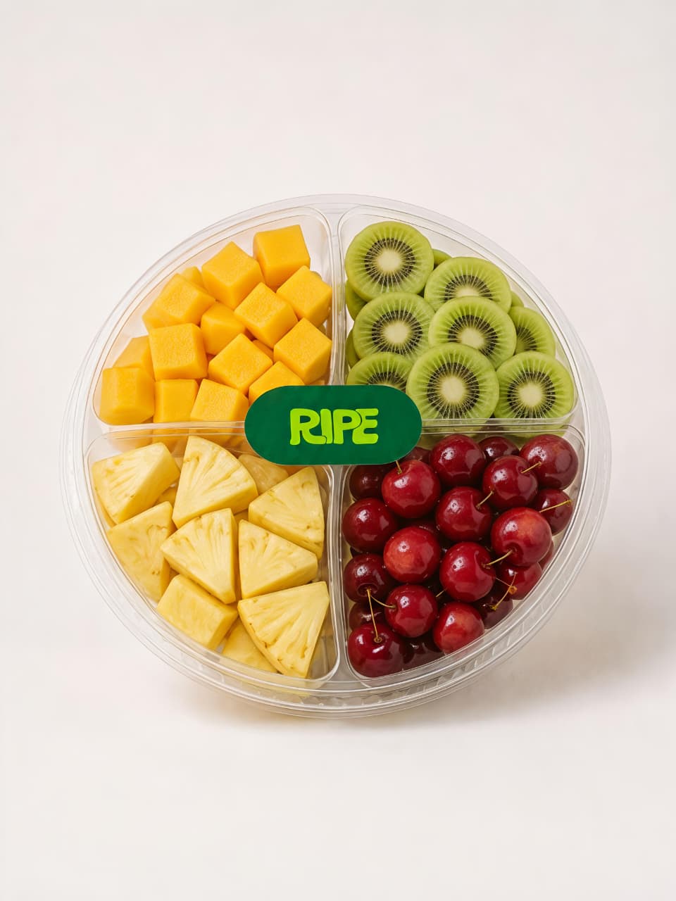 Cuts Box (Kiwi, Pineapple, Mango, Cherry)