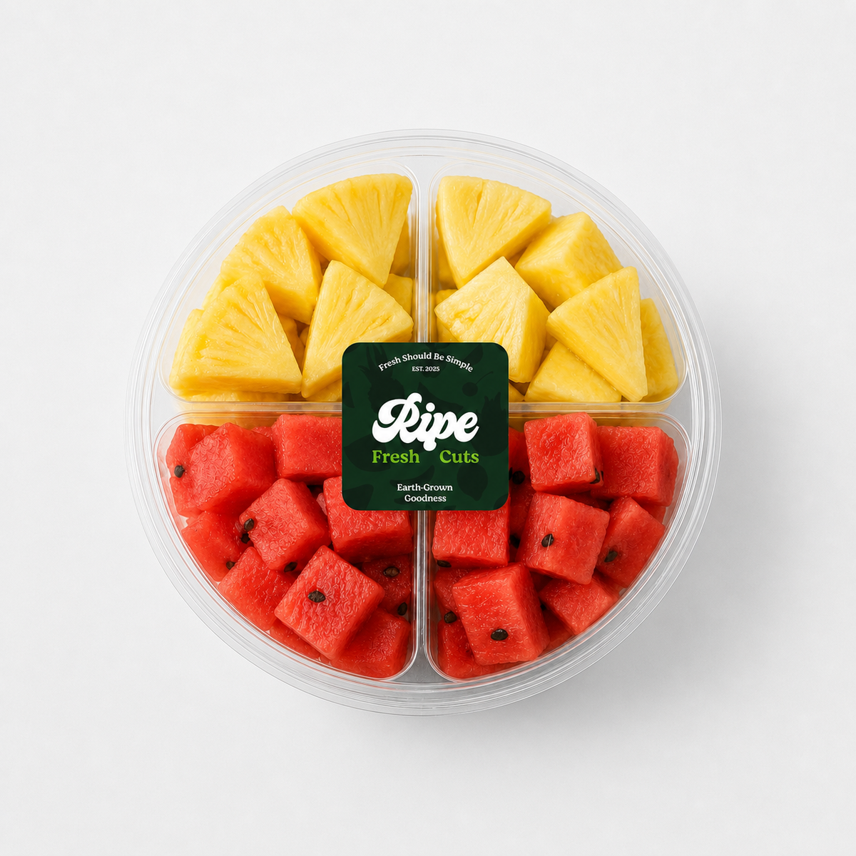 Cuts Box (2 Pineapple, 2 Watermelon)