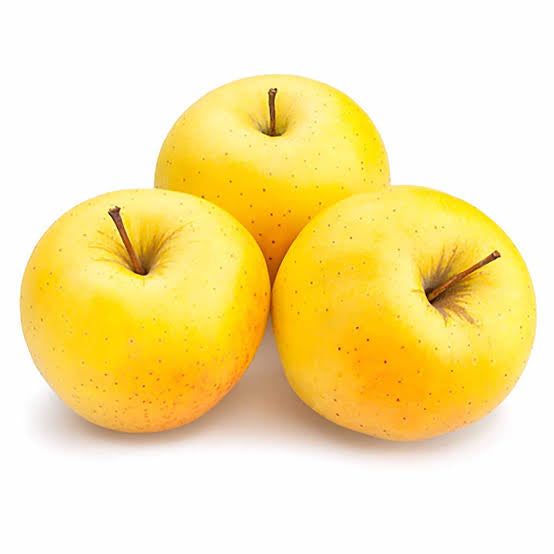 Yellow Apple - تفاح اصفر