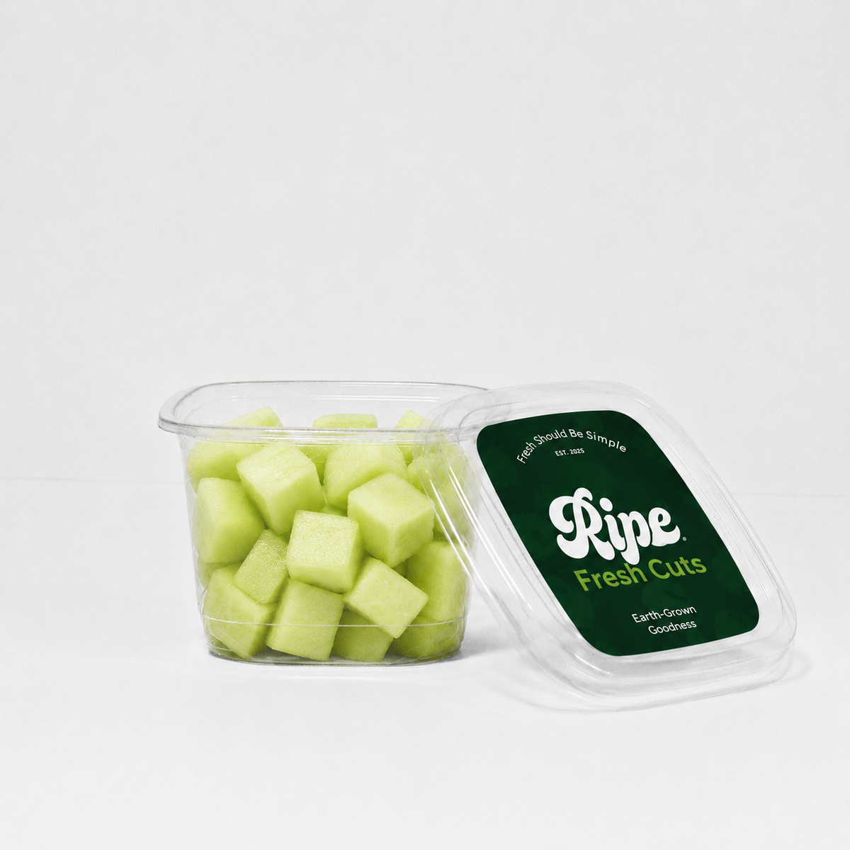 Cantaloupe Cubes - كانتلوب قطع