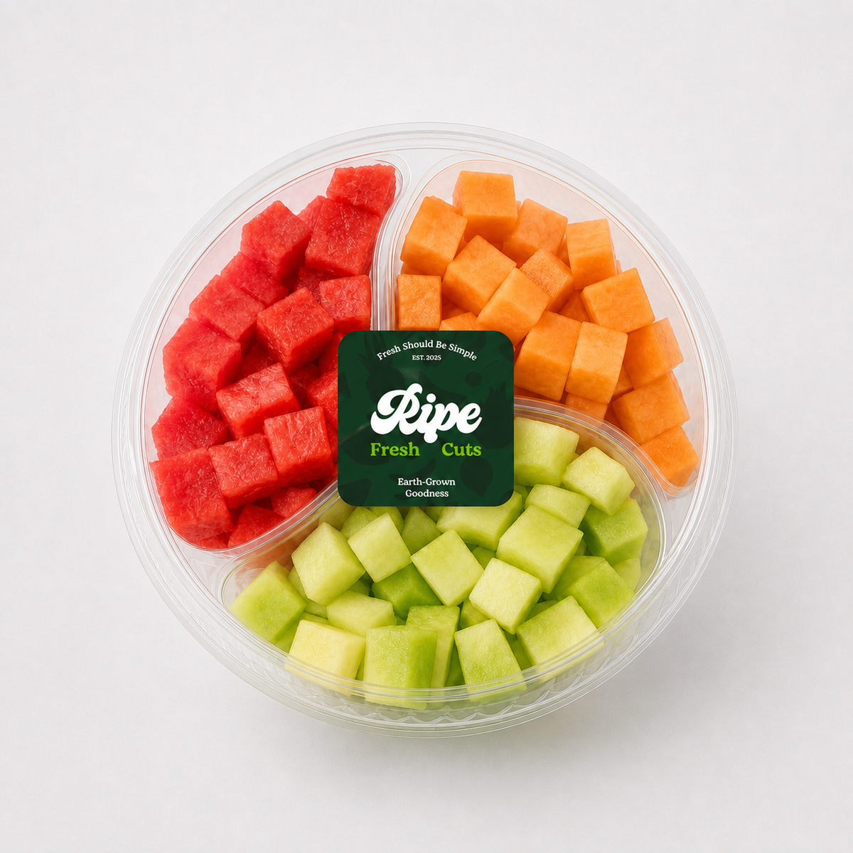 Cuts Box (Watermelon, Cantaloupe, Sweet Melon)