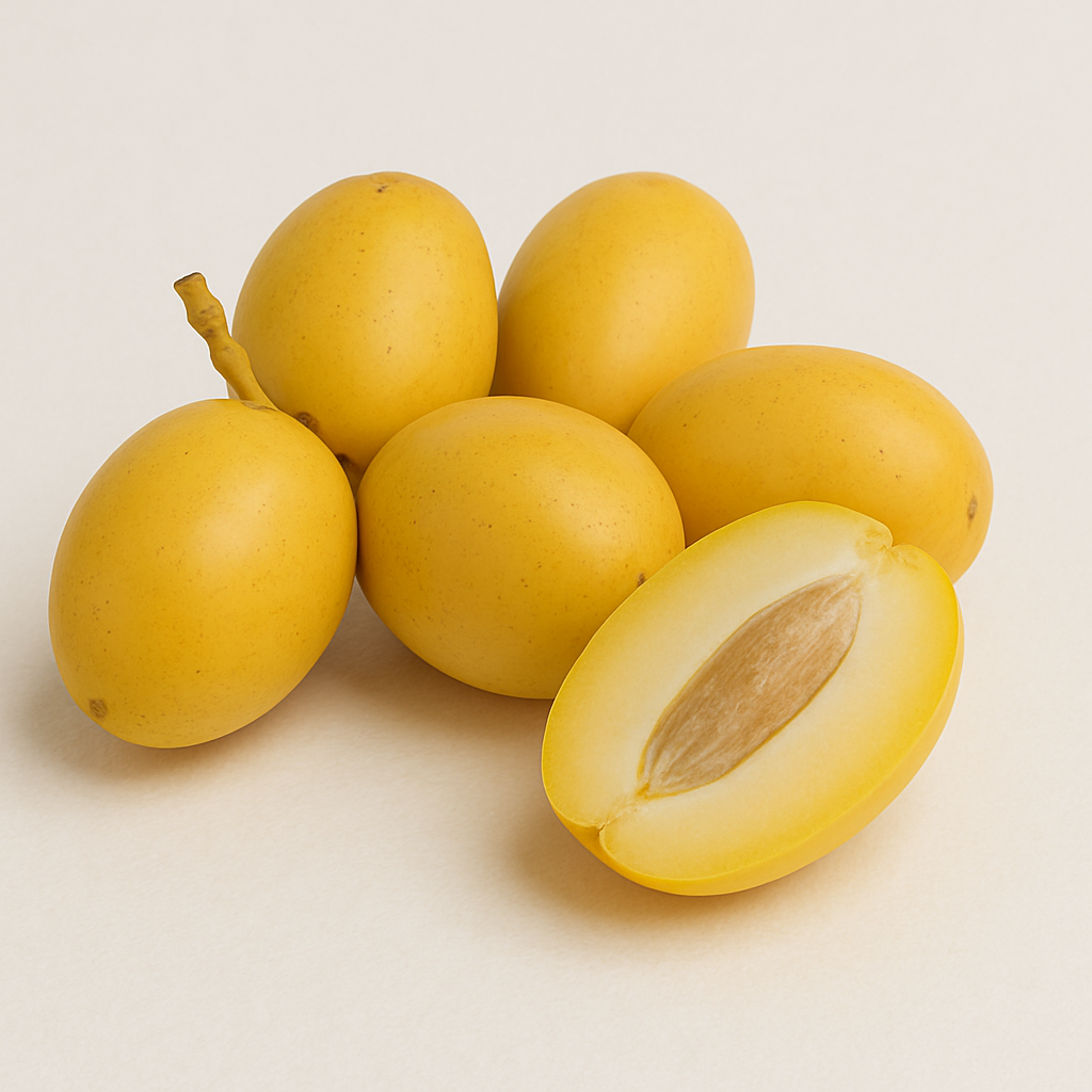 1/2KG ( Fresh dates - بلح برحي )