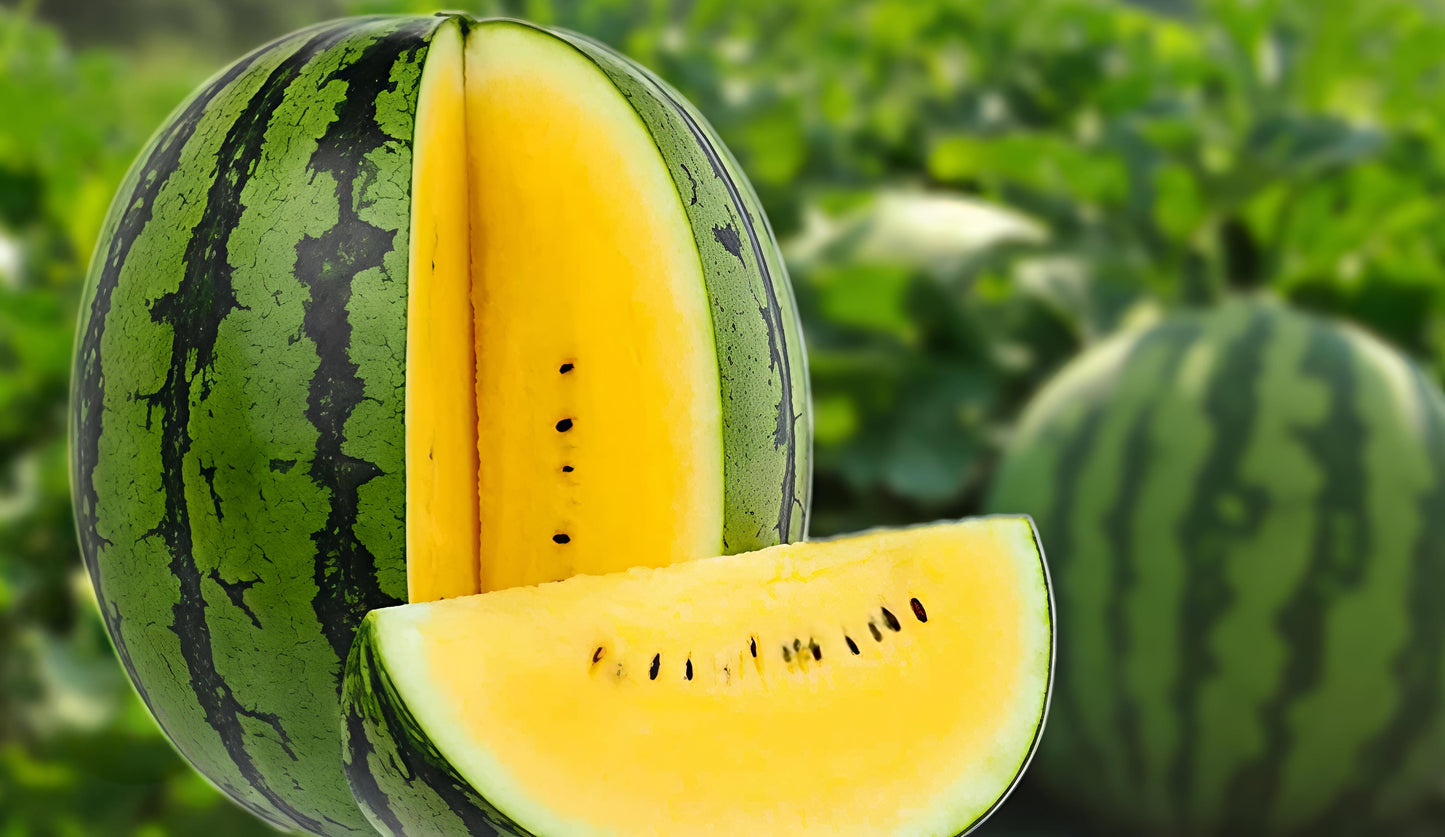 Yellow Watermelon - بطيخ اصفر