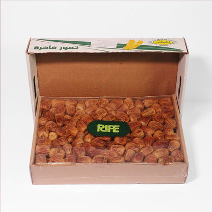 تمور القصيم السكري المفتل الملكي كرتونه (3 KG)