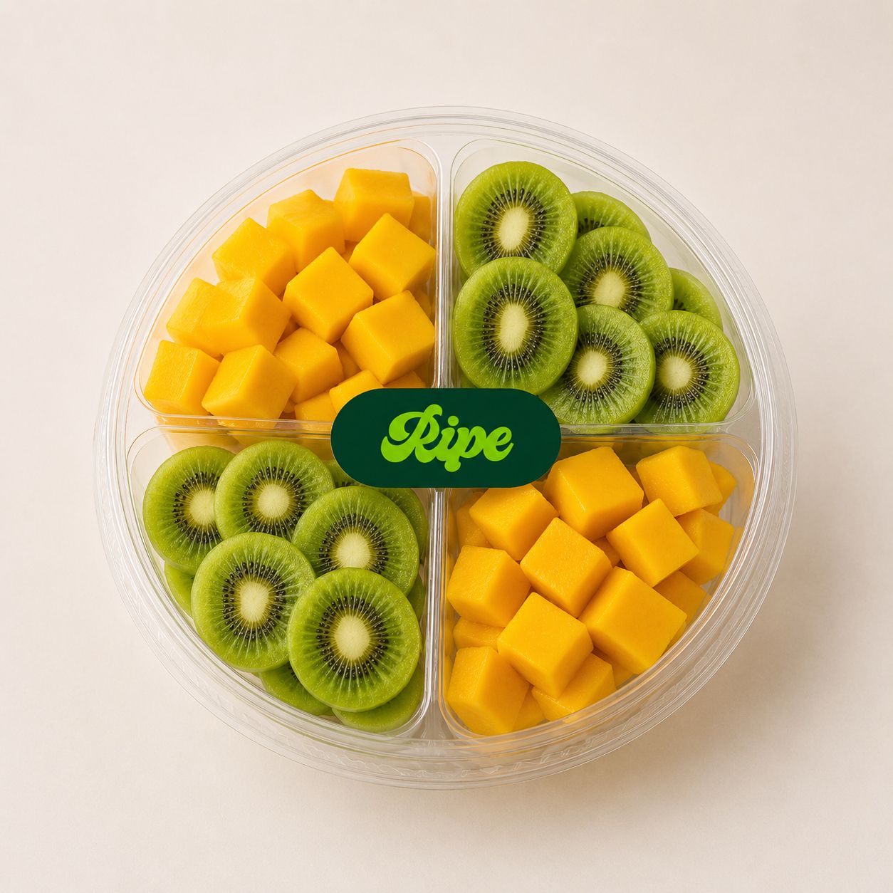 Cuts Box (2 Kiwi, 2 Mango)