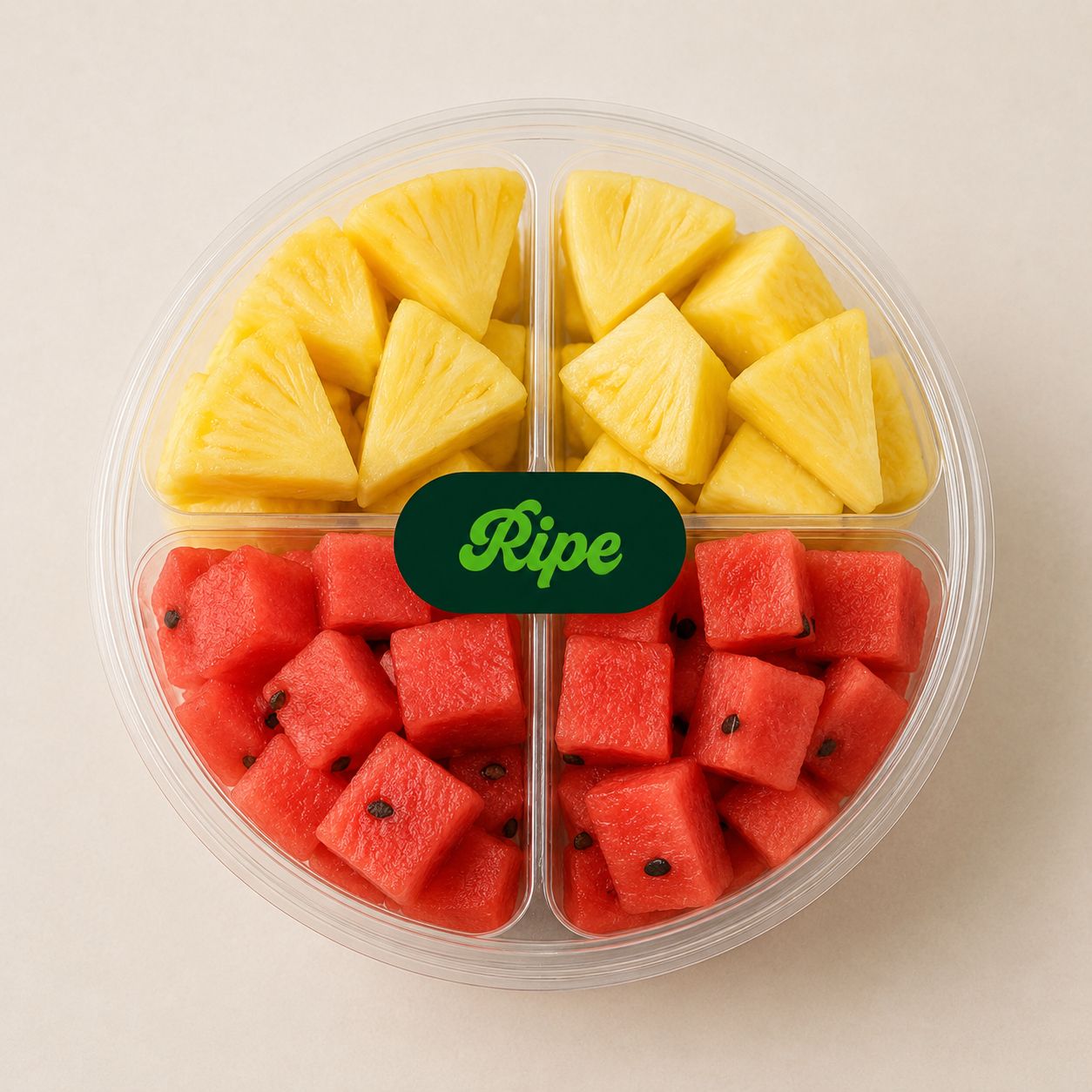 Cuts Box (2 Pineapple, 2 Watermelon)