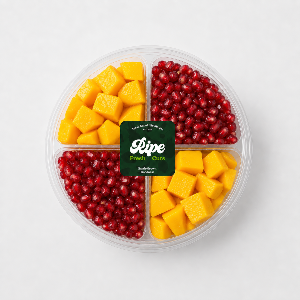 Cuts Box (2 Mango, 2 Pomegranate)