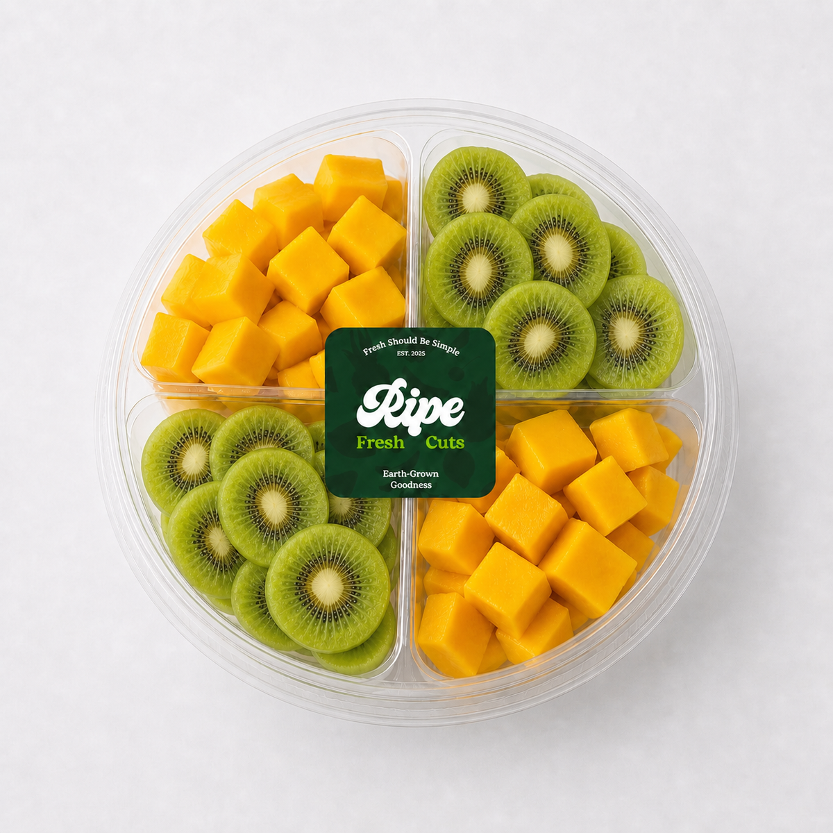 Cuts Box (2 Kiwi, 2 Mango)