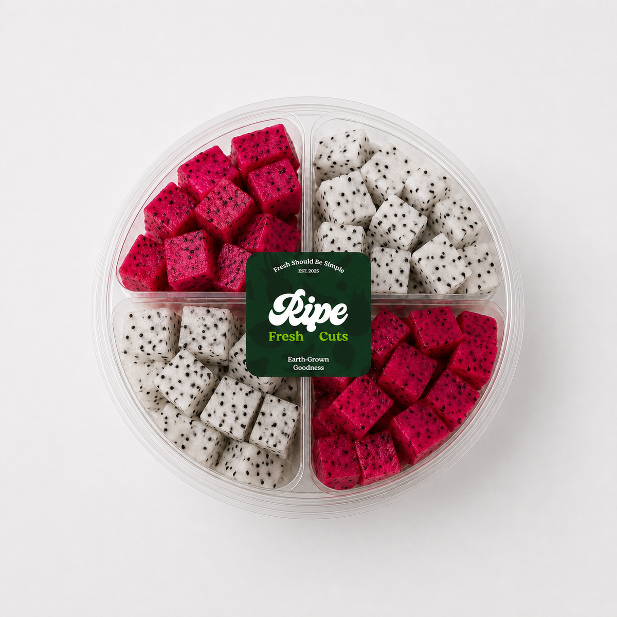 Cuts Box (2 White, 2 Red Dragonfruit)