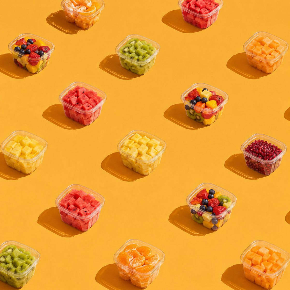Fresh food, properly chosen.