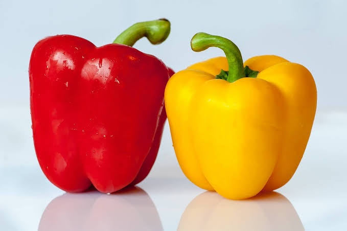 Mixed Color Bell Pepper - فلفل ألوان (500 G)