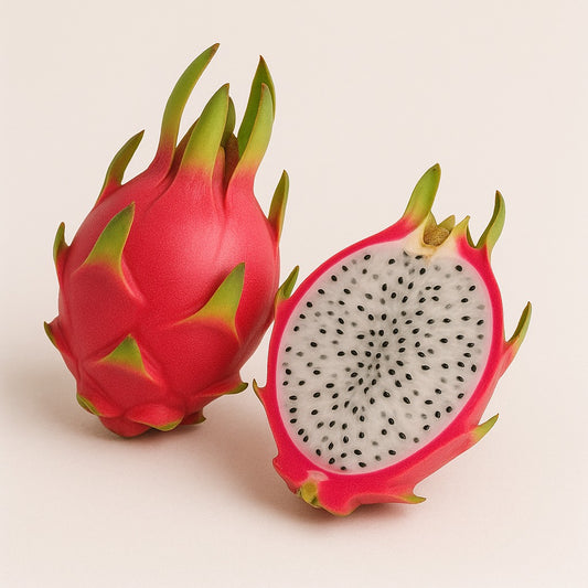 1 Piece 200 G -350G ( White dragon fruit - دراجون فروت ابيض)