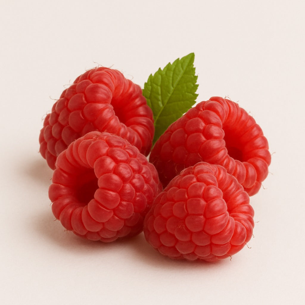 Plate 125 G ( Imported raspberries - توت احمر مستورد)