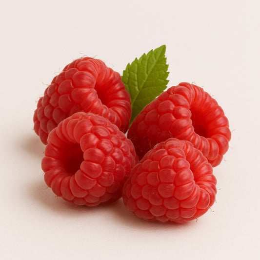 Plate 125 G ( Imported raspberries - توت احمر مستورد)
