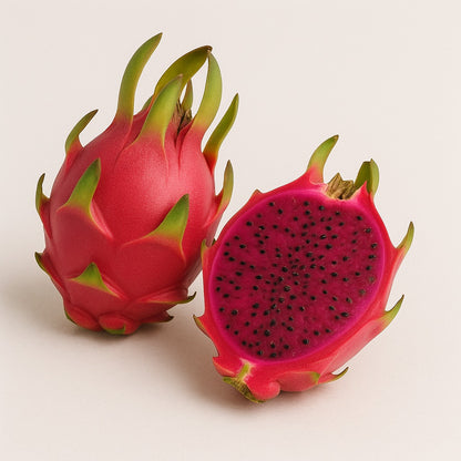Imported Red Dragonfruit - دراجون فروت احمر مستورد (1 Piece- 350 - 450-G)
