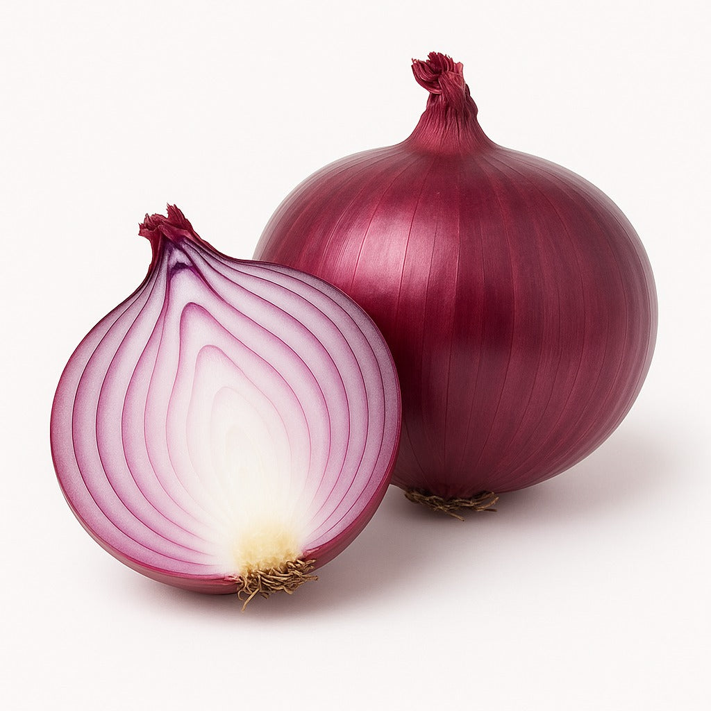 Red Onion - بصل أحمر (1 KG)