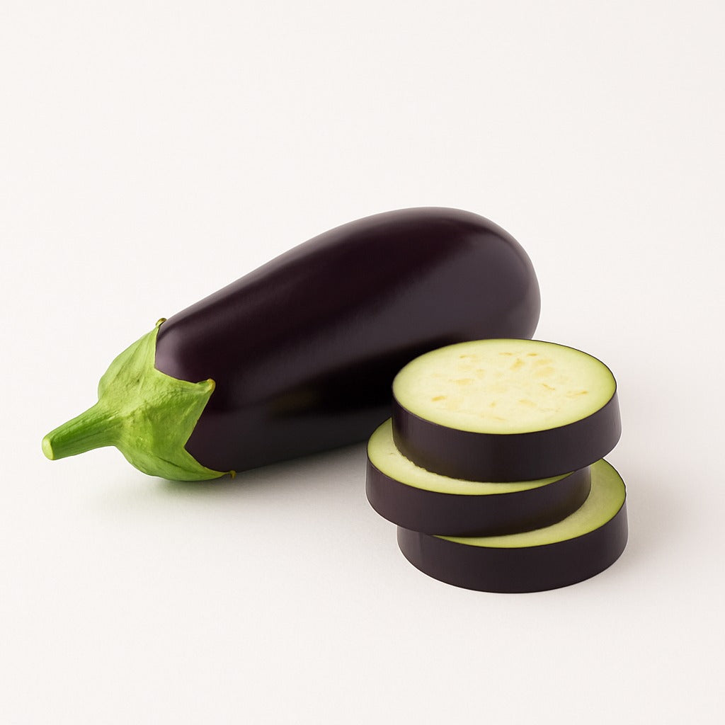 Eggplants -  باذنجان رومي (1 KG)