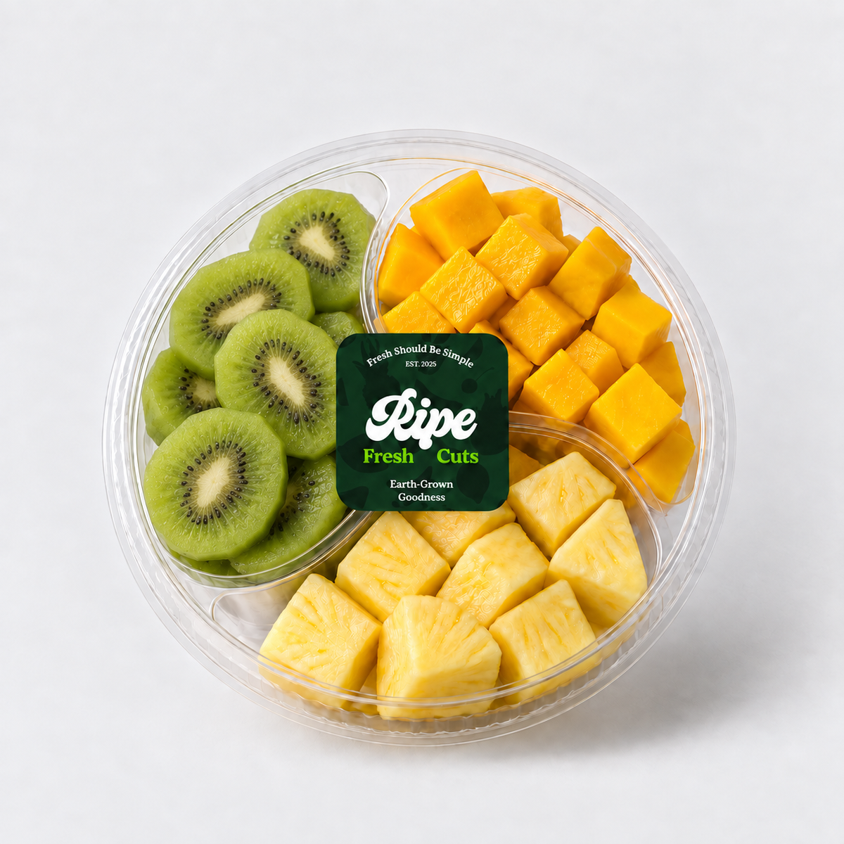 Cuts Box (Kiwi, Pineapple, Mango)