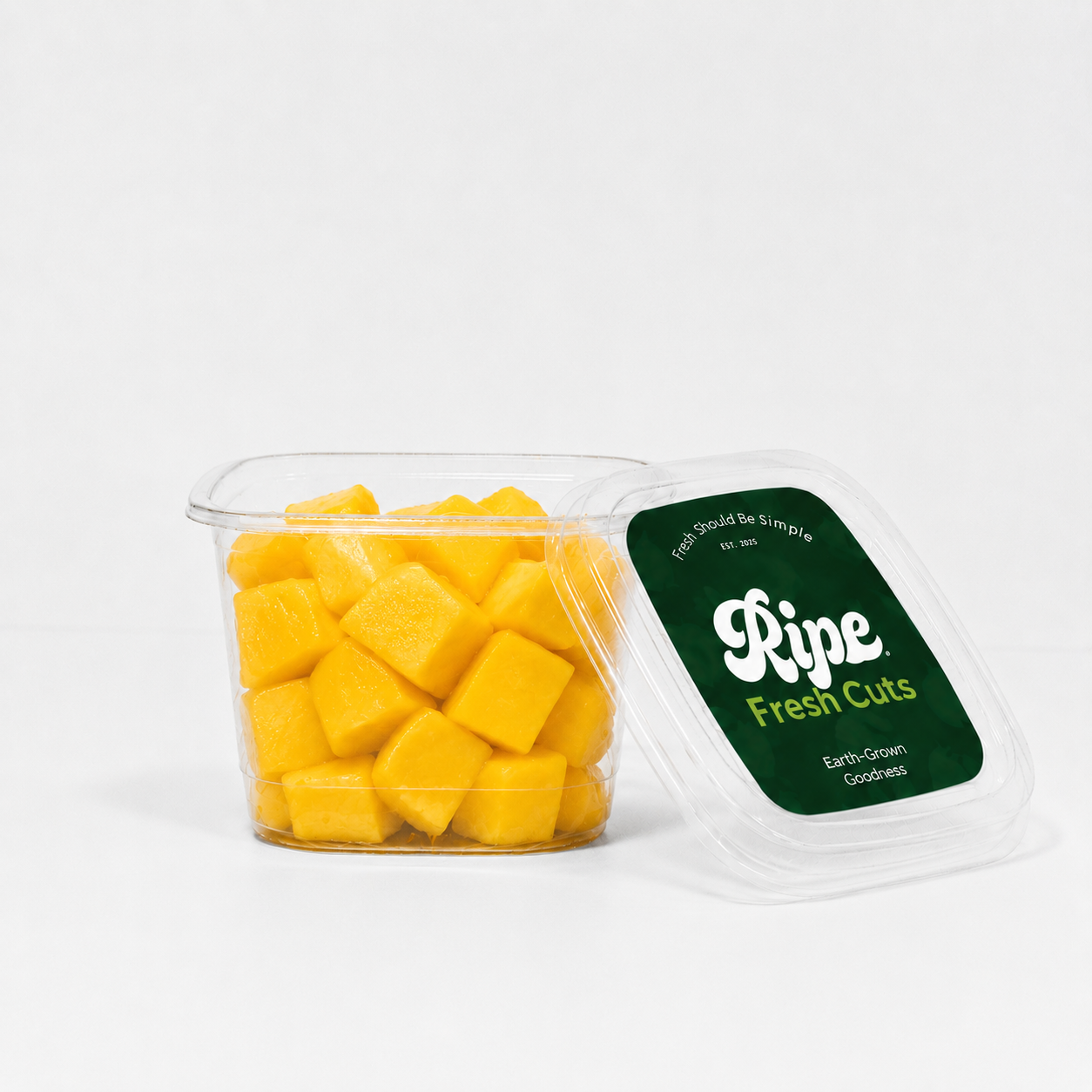 Mango Cubes - مانجه قطع