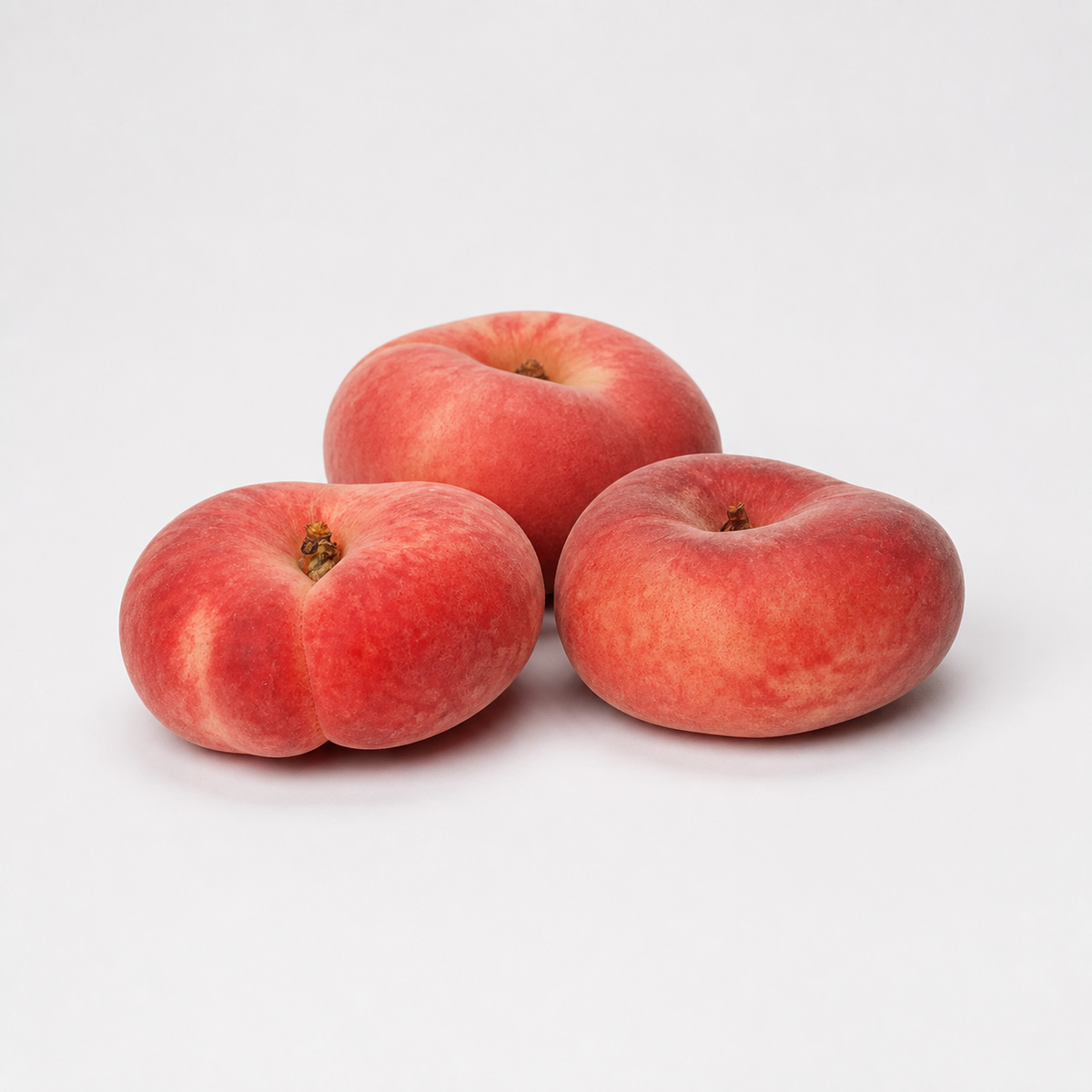 Flat Peaches - خوخ طعمية