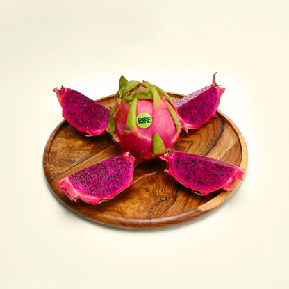 Imported Red Dragonfruit - دراجون فروت احمر مستورد (1 Piece- 350 - 450-G)